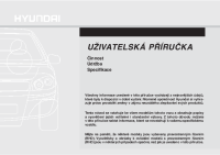 Hyundai ix35 Uzivatelska prirucka CZ 2014 